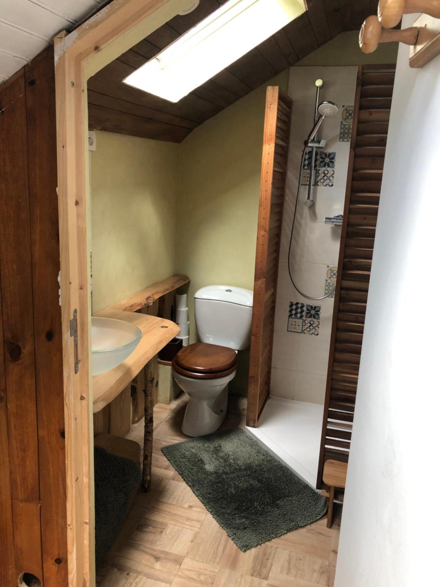 A L'Oree De Soi - Maison Forestiere De La Soie - Eco Gite, Chambres D'Hotes, Camping Au Pied Des Vosges Saint-Sauveur  Exteriör bild